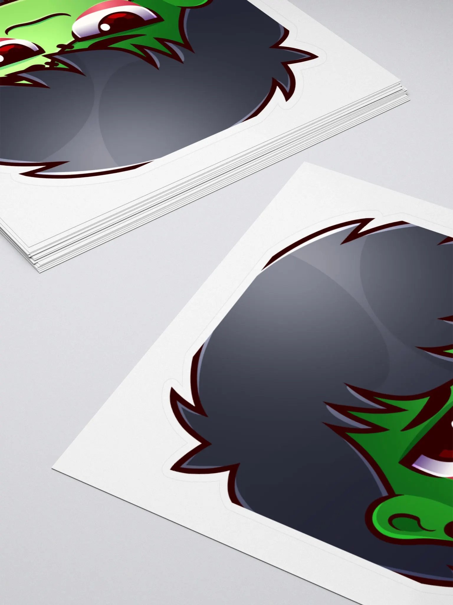 zambeeSmug Sticker product image (4)