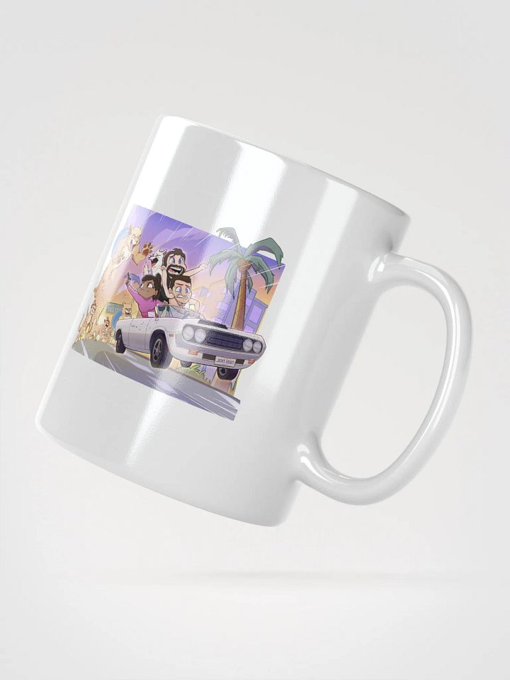 Cat-astrophic Fur-ocius Purrsuit Mug product image (6)