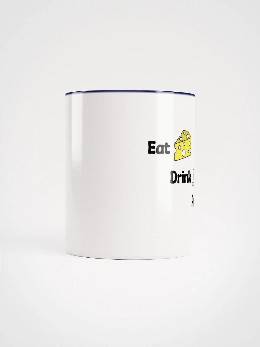 10 0z Eat drink praise mug product image (5)