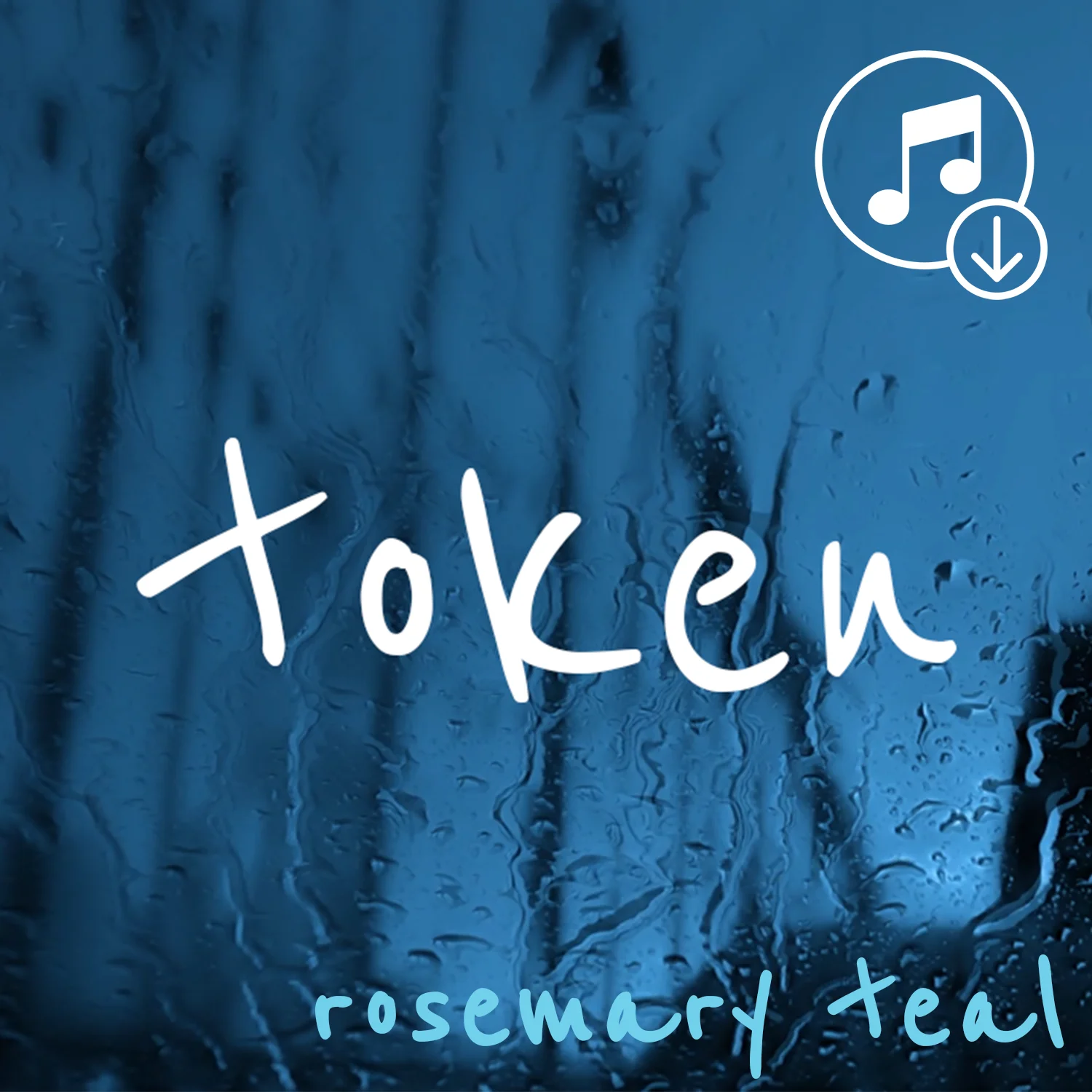 Rosemary Teal - Token (Single) product image (1)