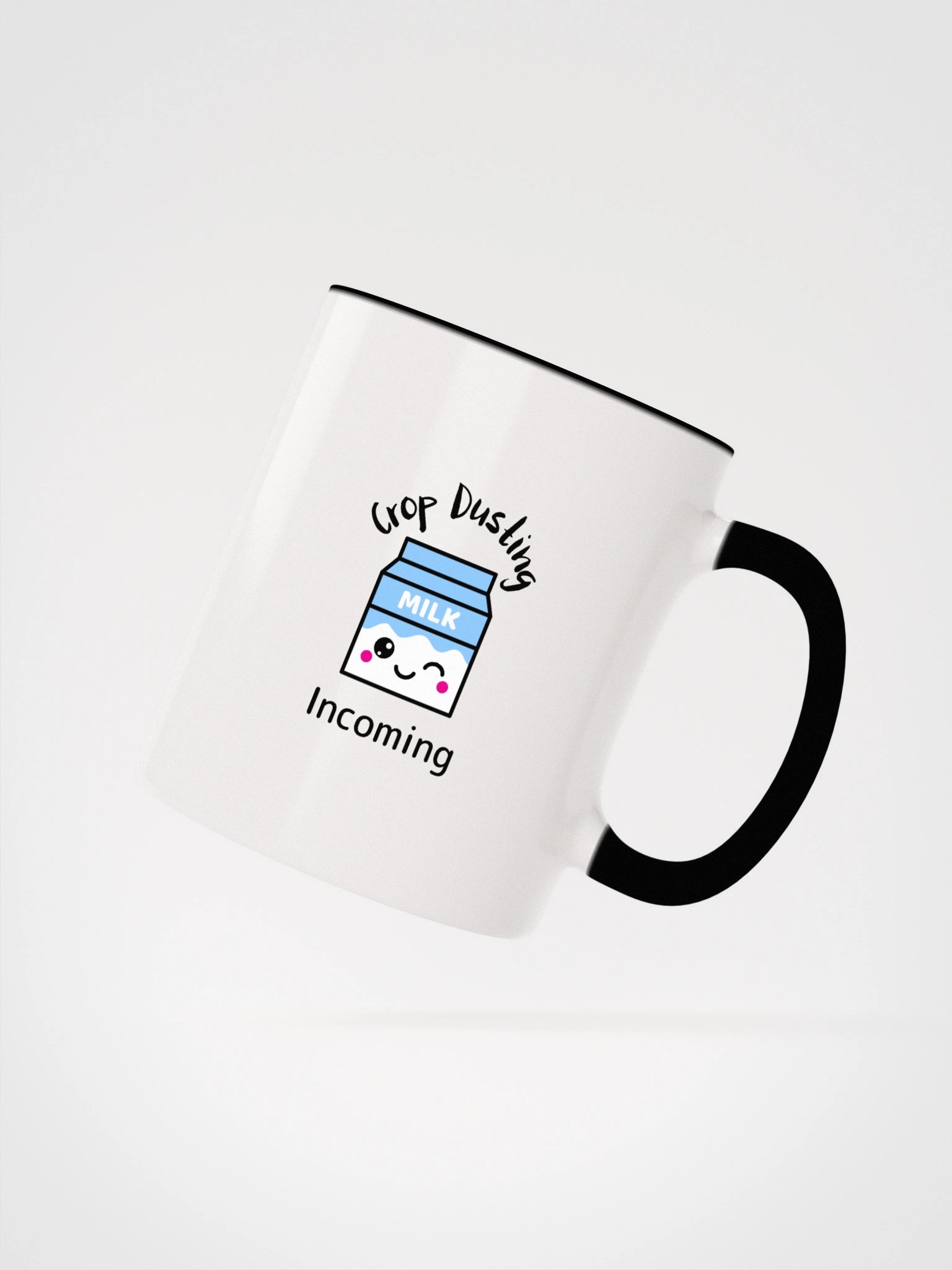 Lactose Intolerant Milk Carton Ceramic Mug product image (9)