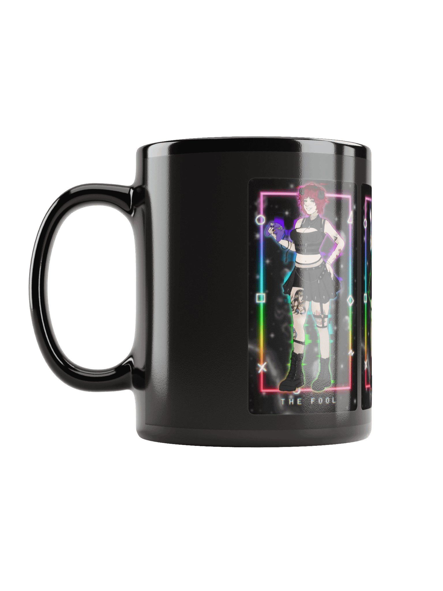 RAENBOU Neon Tarot Trio Mug product image (11)