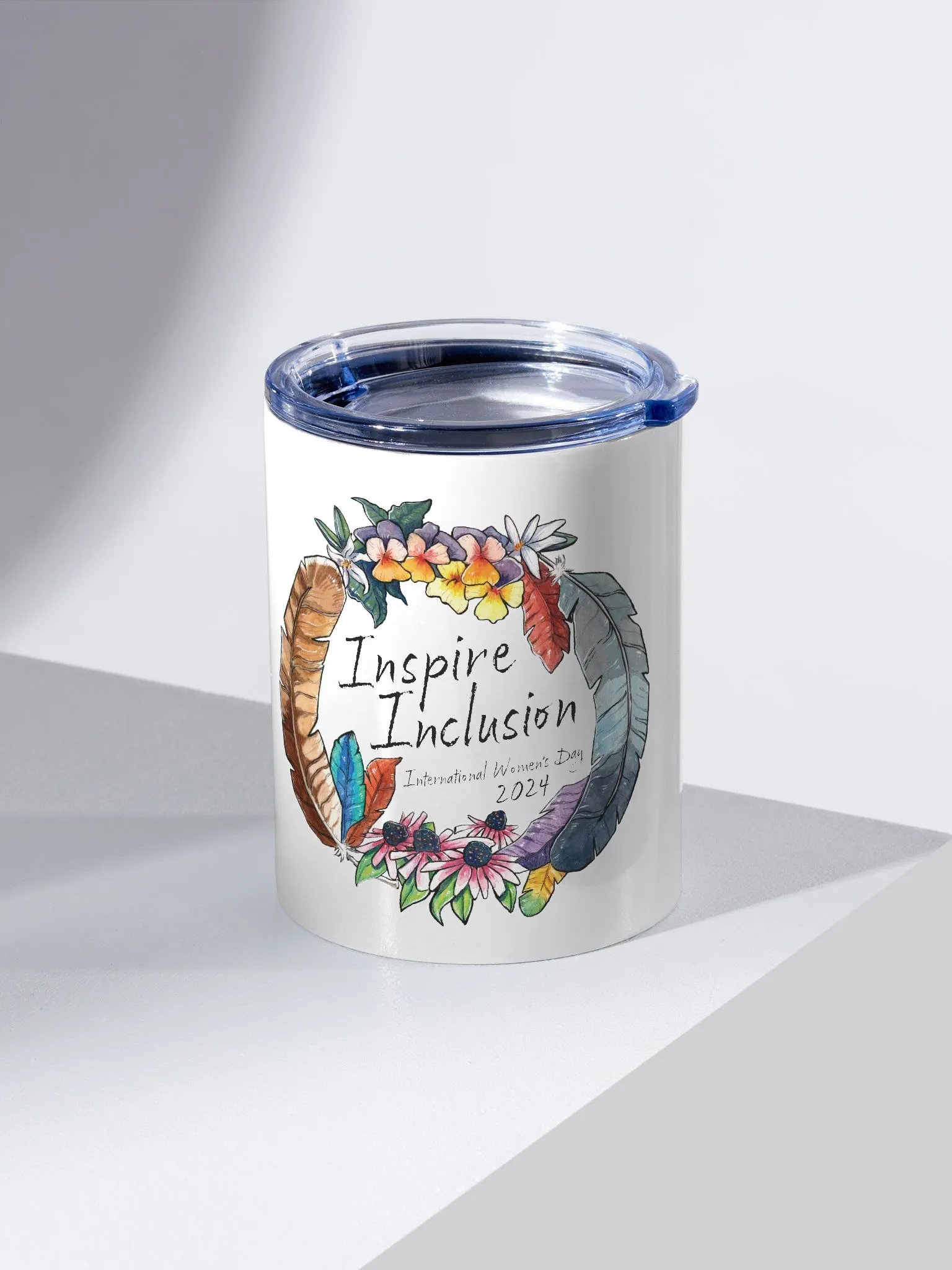 Inspire Inclusion Tumbler product image (2)