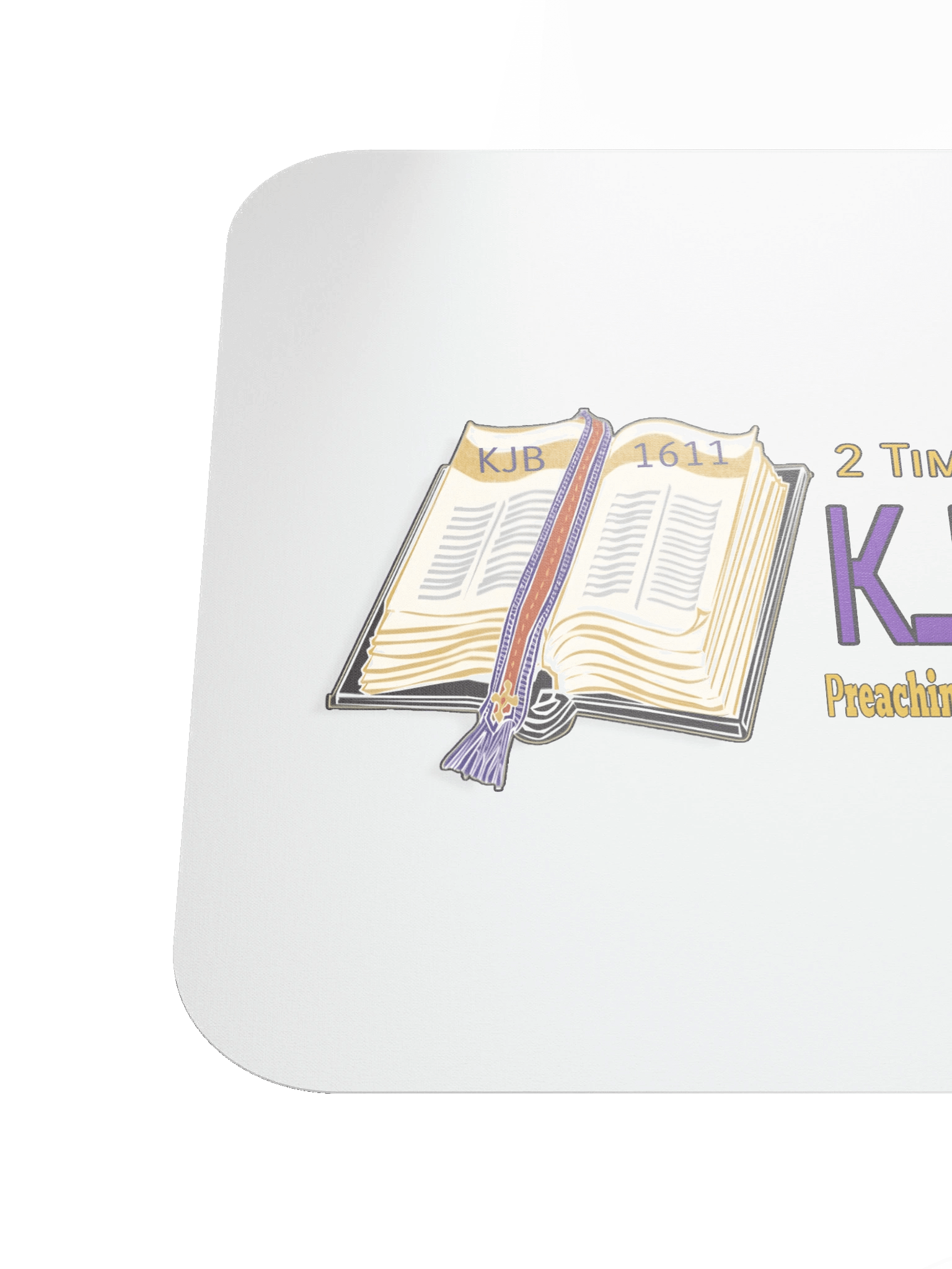 KJB 1611 Mouse Pad - Study Rightly Divided product image (6)