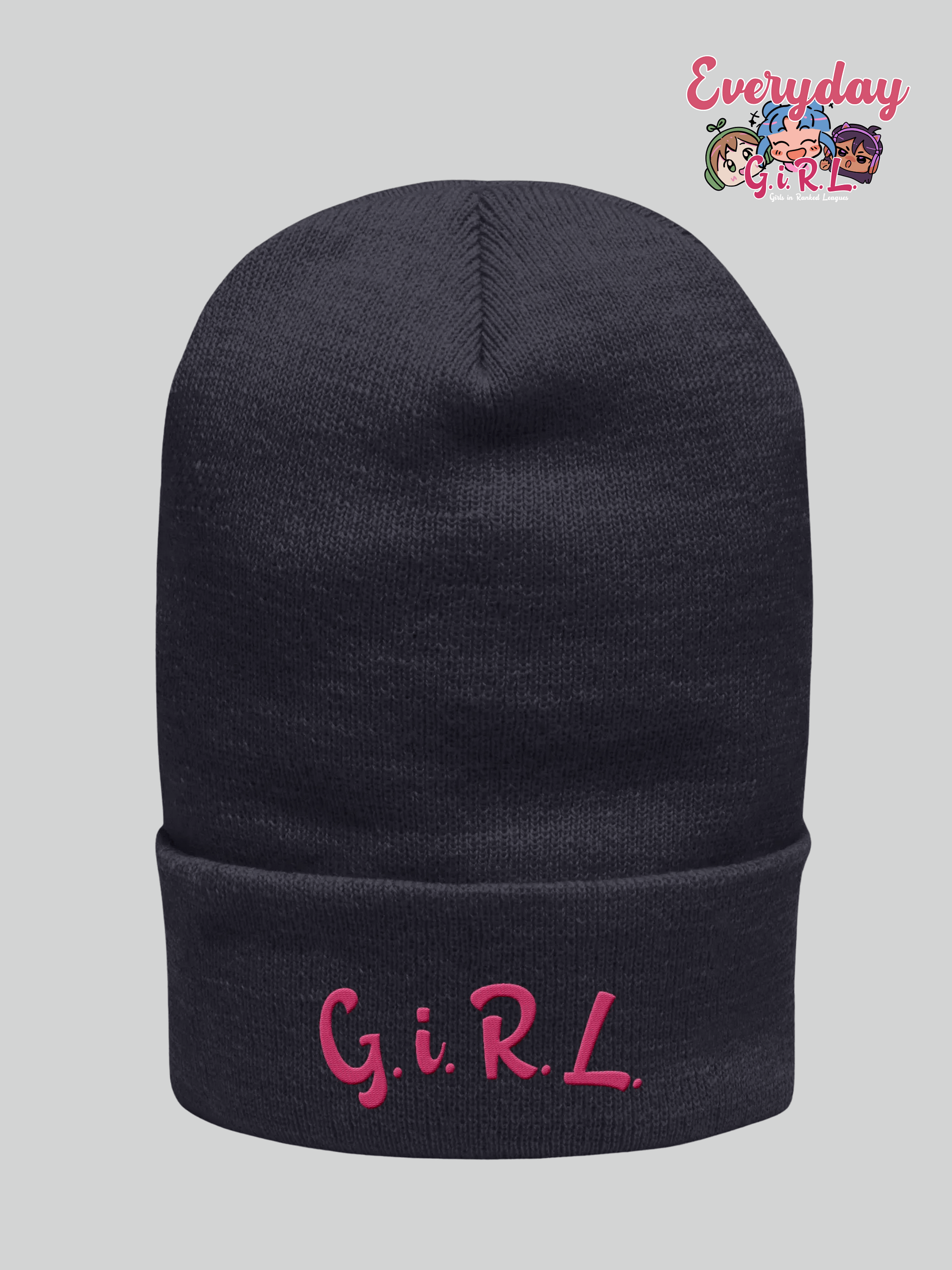 Cuffed Gamer Beanie - G.I.R.L. product image (1)