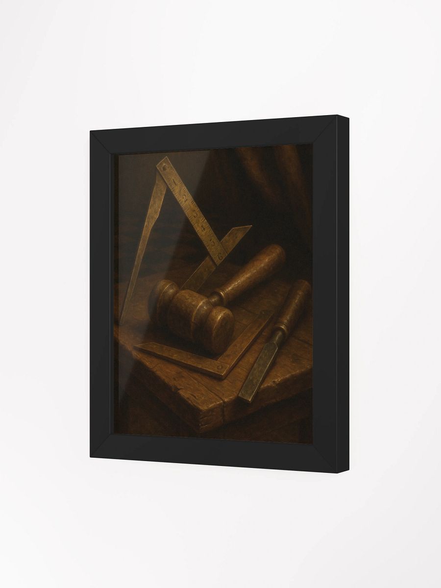The Working Tools – Framed Matte Print product image (3)