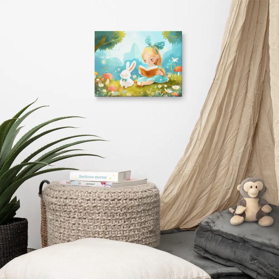 Tableau Alice aux Pays des Merveilles product image (7)