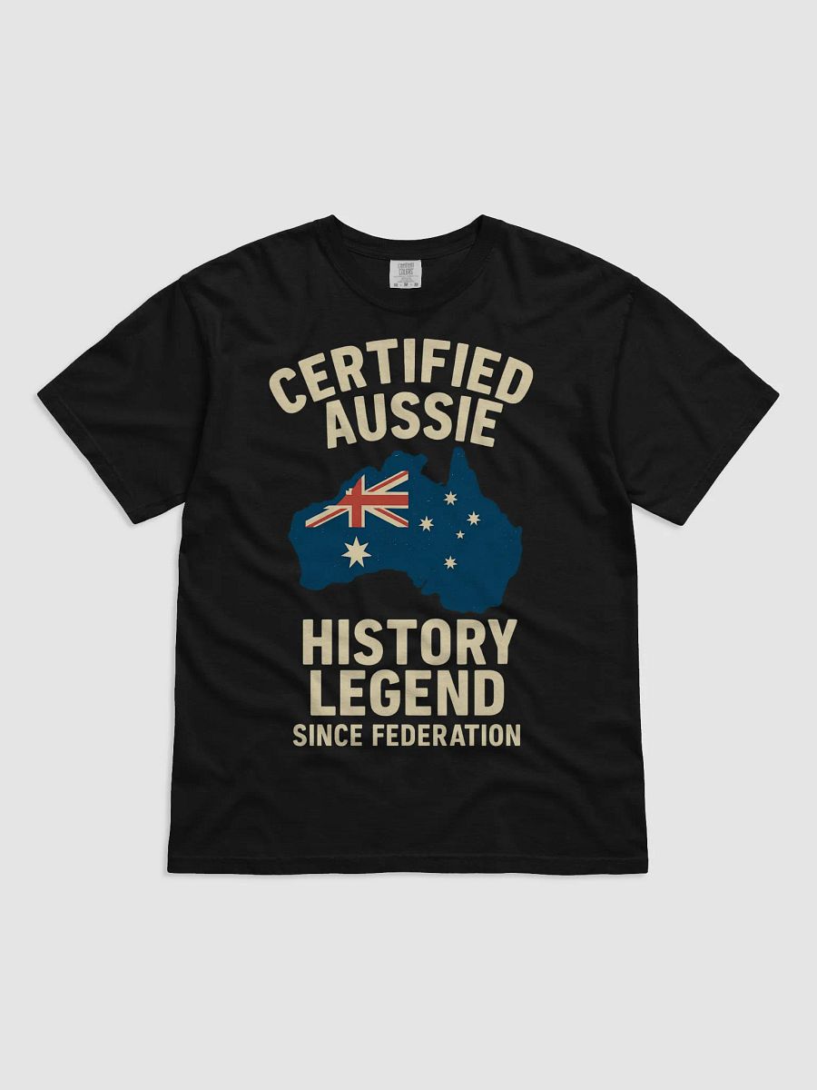 Certified Aussie History T-Shirt product image (2)
