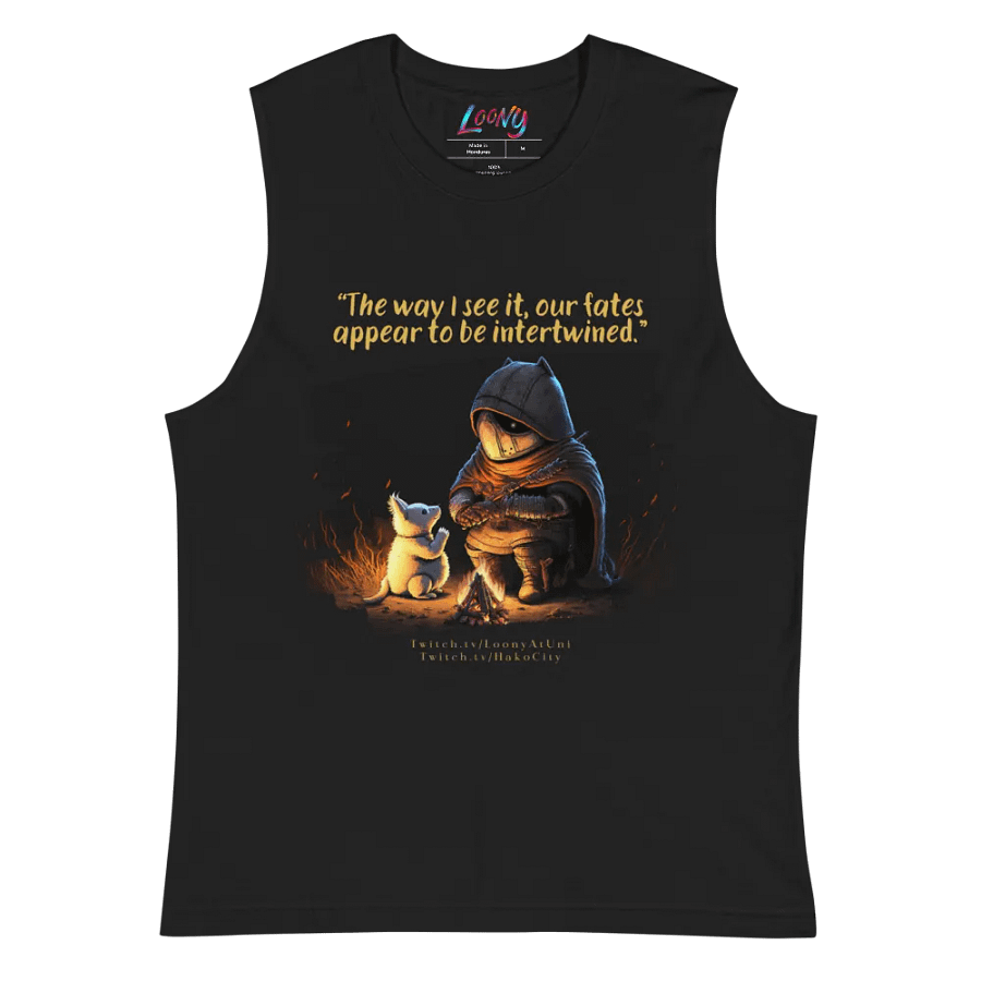 Dog Souls (unisex muscle tank) product image (4)