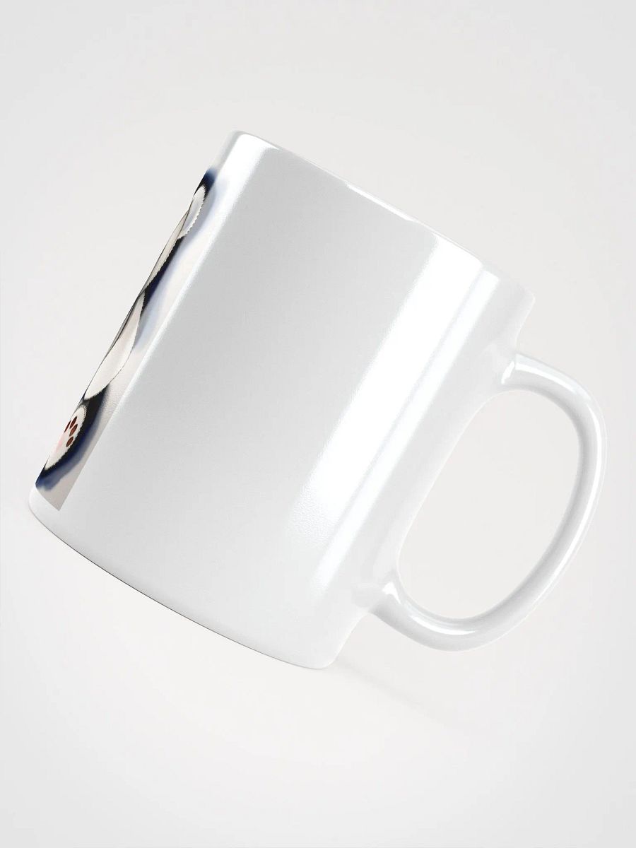 Smiling Teddy Bear White Glossy Mug product image (11)