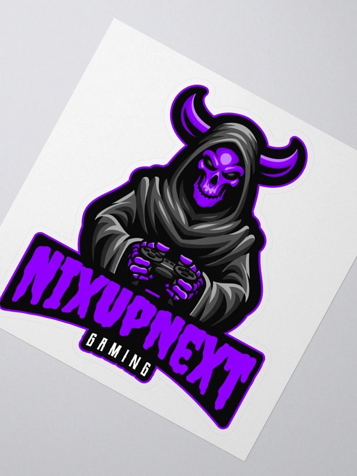 NIXUPNEXT GAMING Grim Reaper Sticker product image (5)