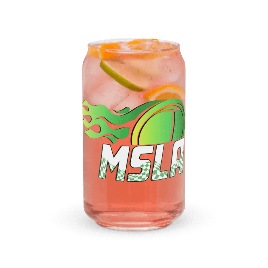 MSLA Green Can Shaped Glass product image (7)