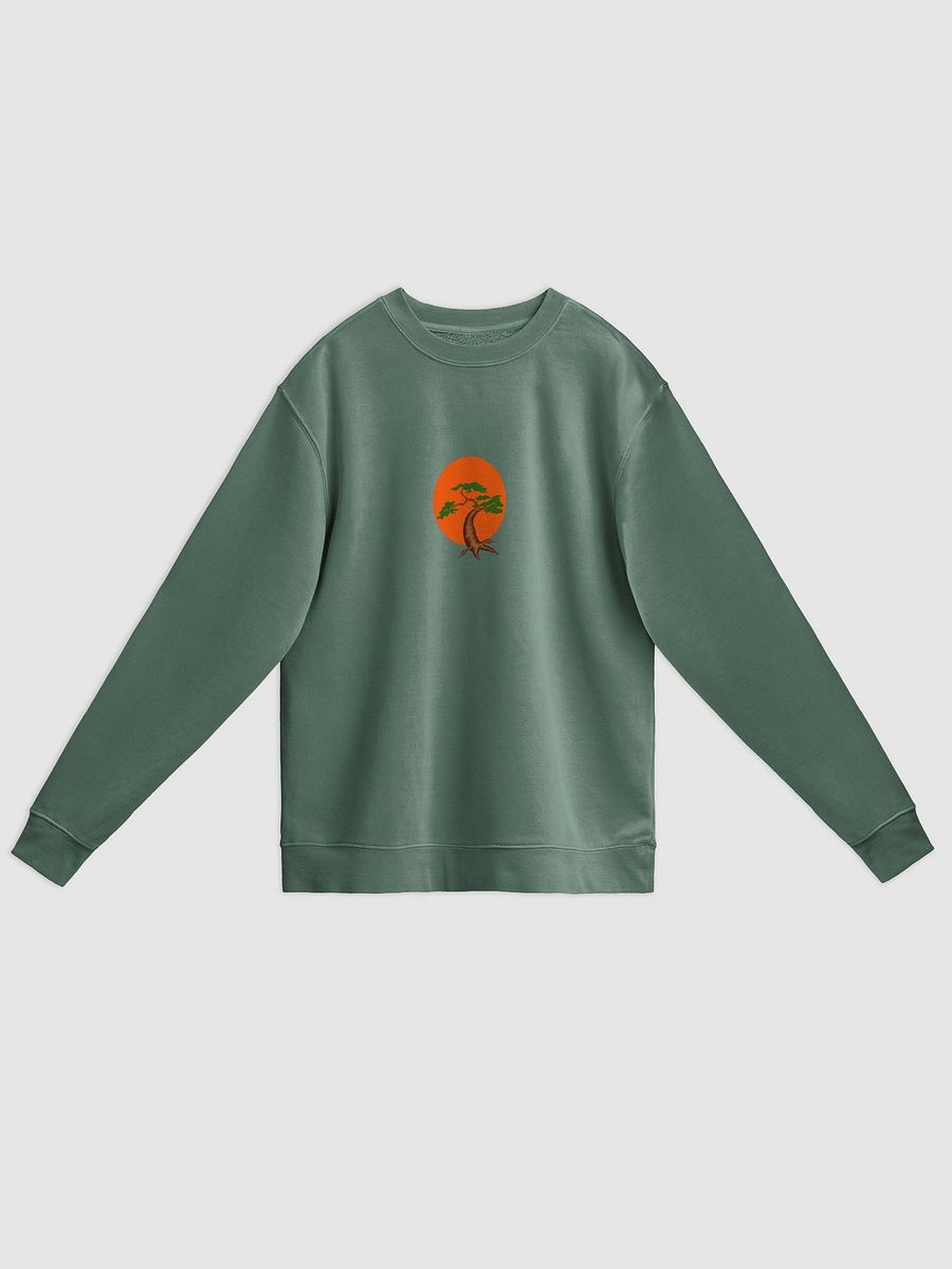 Vintage Pigment Dyed Bonsai Tree Sweatshirt product image (1)