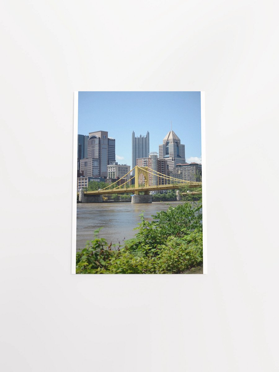 Pittsburgh - PPG Place, Highmark Building and Rachel Carson Bridge - Print/poster product image (4)