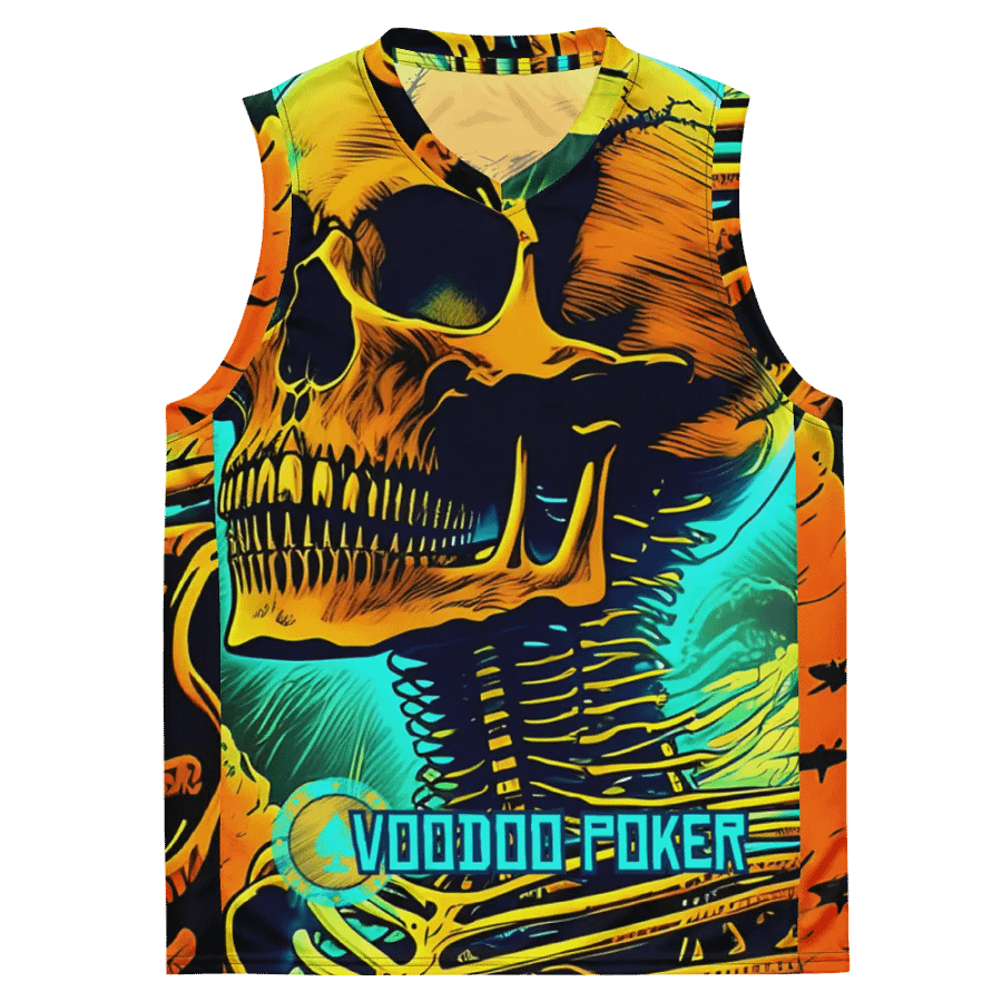 Voodoo Poker Neon BB Style Polyester Jersey product image (3)