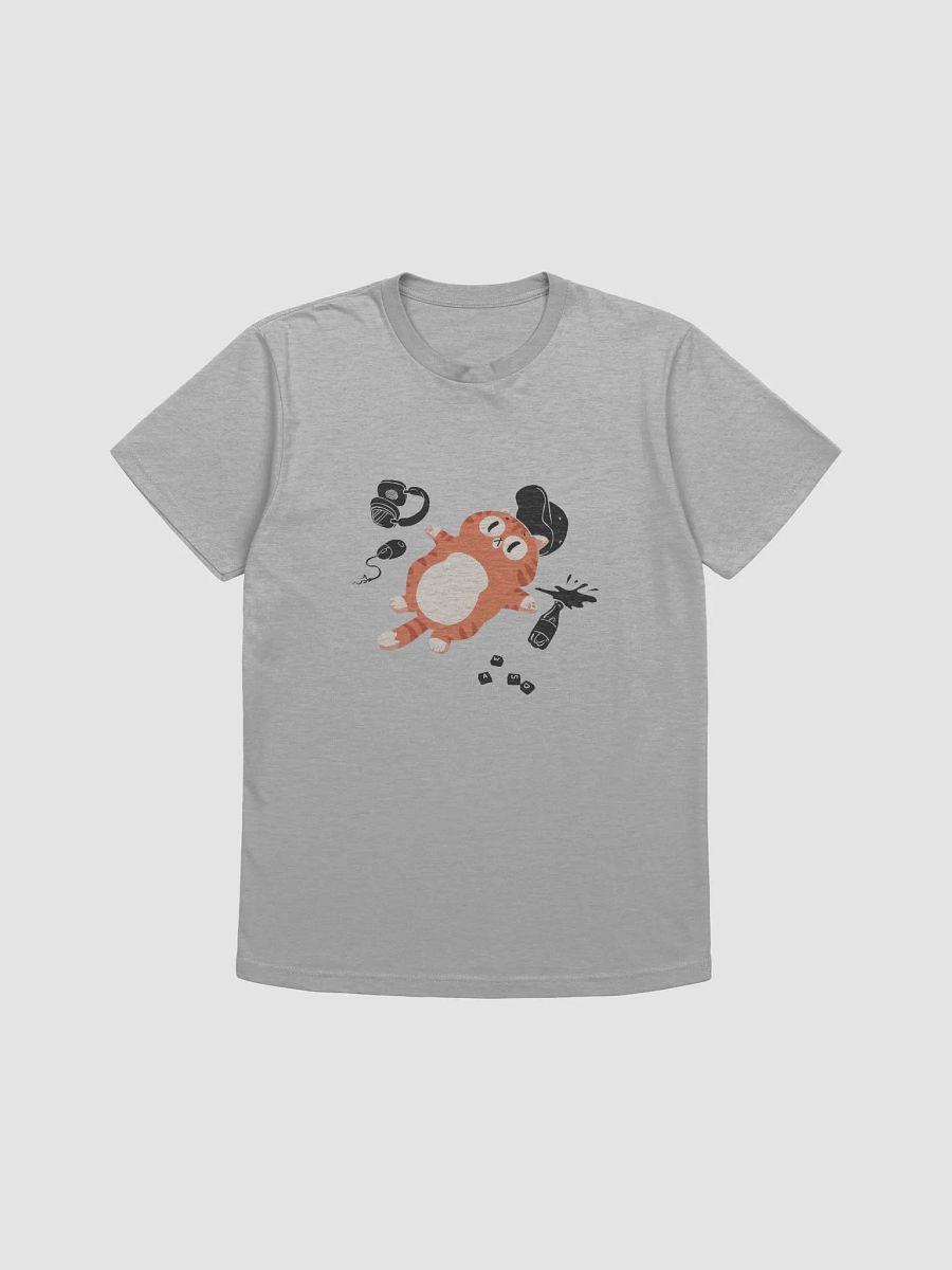 Gamed Out Cat product image (2)