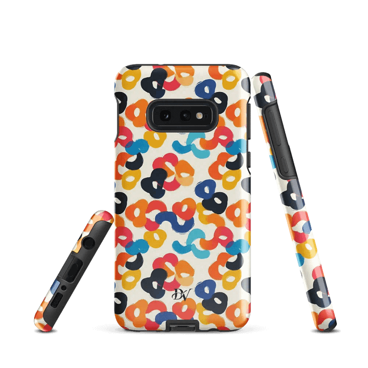 Neurodiversity Floral Connections Samsung Case product image (1)