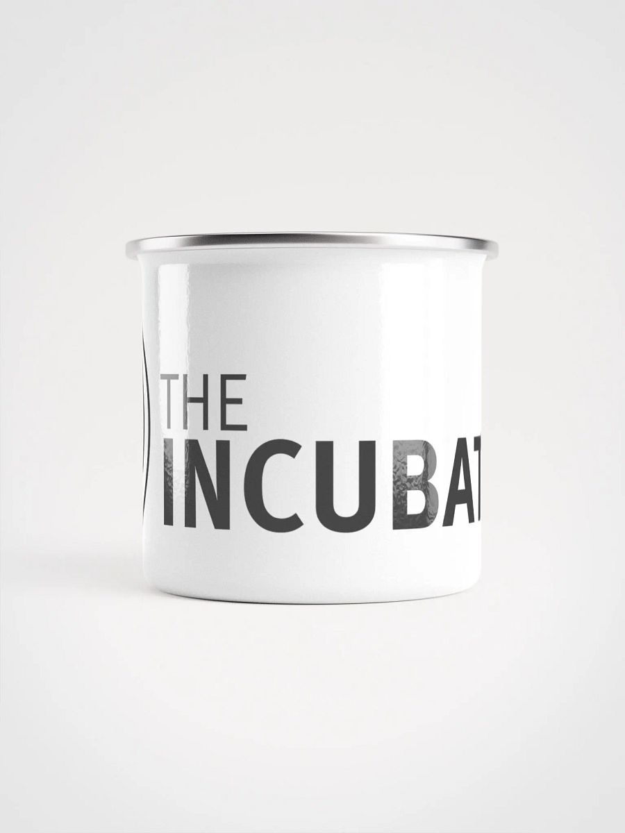 The Incubator Podcast Enamel Mug product image (2)