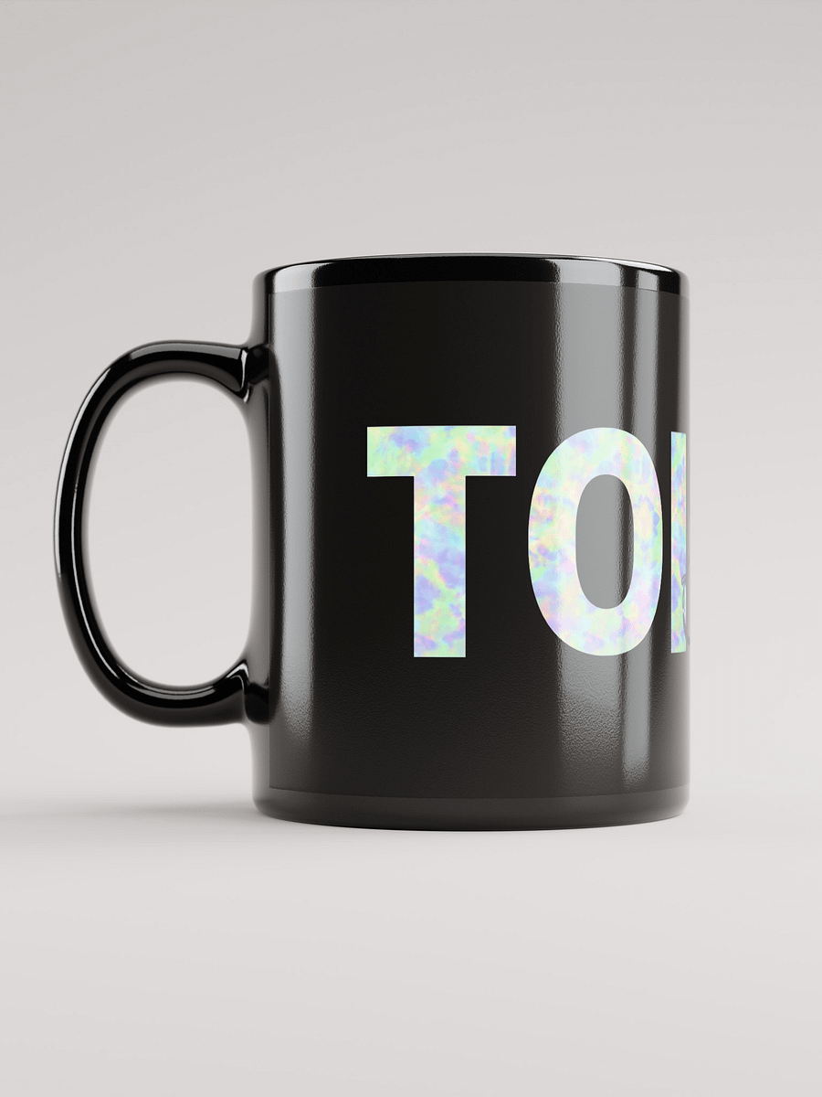 Mug Noir Toi et Moi - Décor irisé - Cadeau couple product image (6)