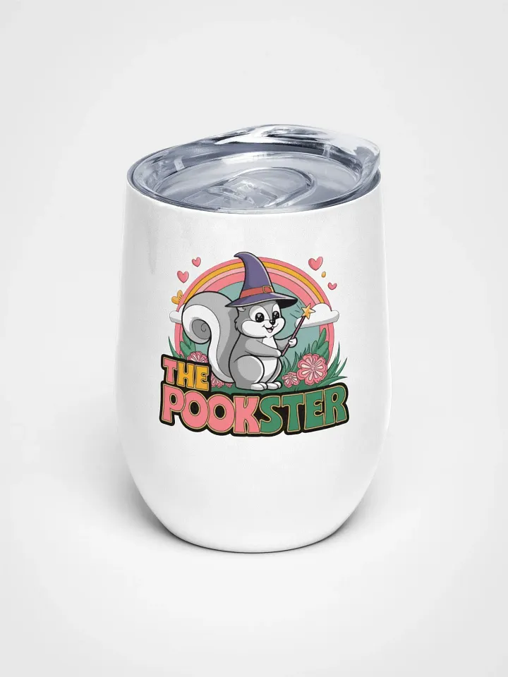 Enchanted Squirrel Wine Tumbler product image (1)