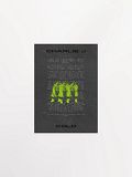 Cold Lyric Poster product image (1)