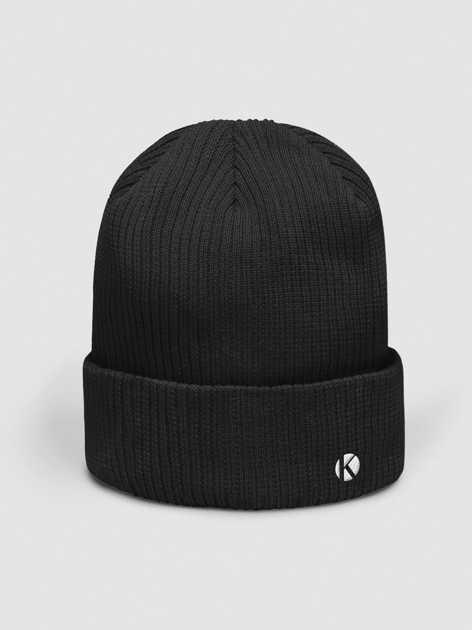 Organic Ribbed Beanie product image (1)