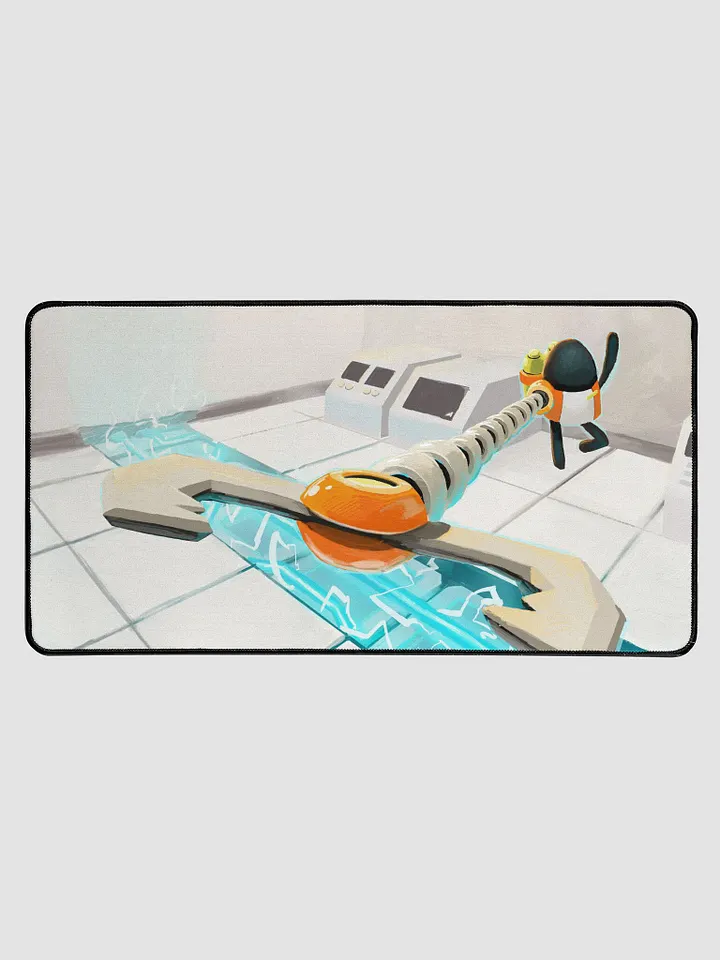 The Electrifying Incident Desk Mat product image (1)