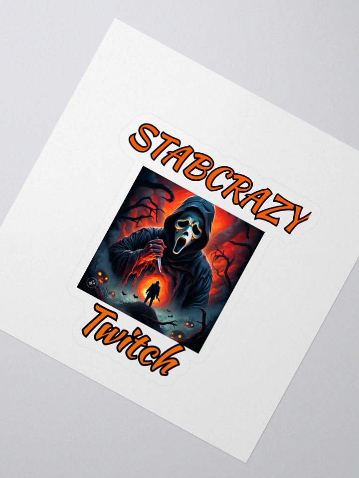 ghostface stabcrazy twitch sticker product image (2)