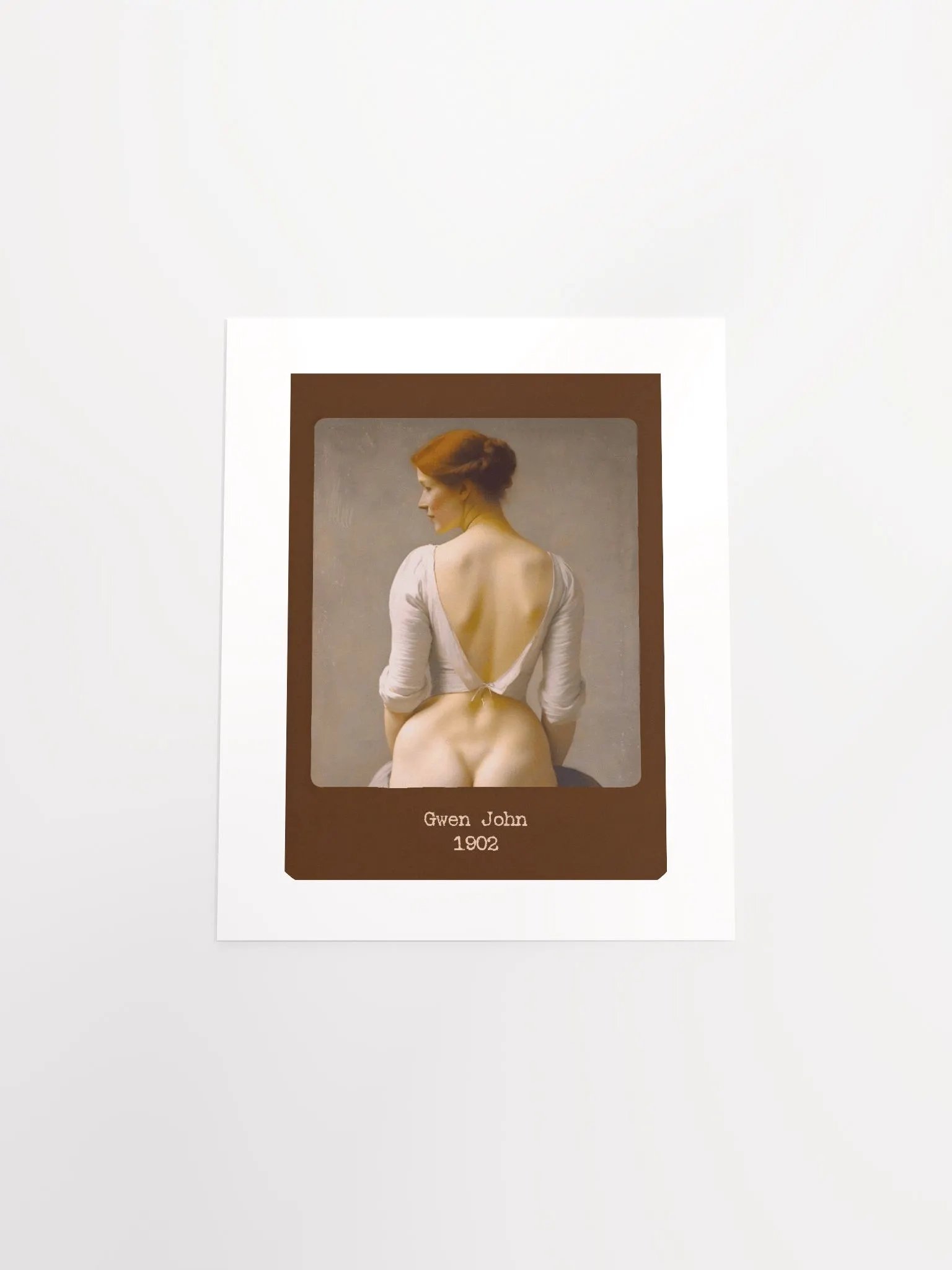 Gwen John 1902 - Print product image (4)