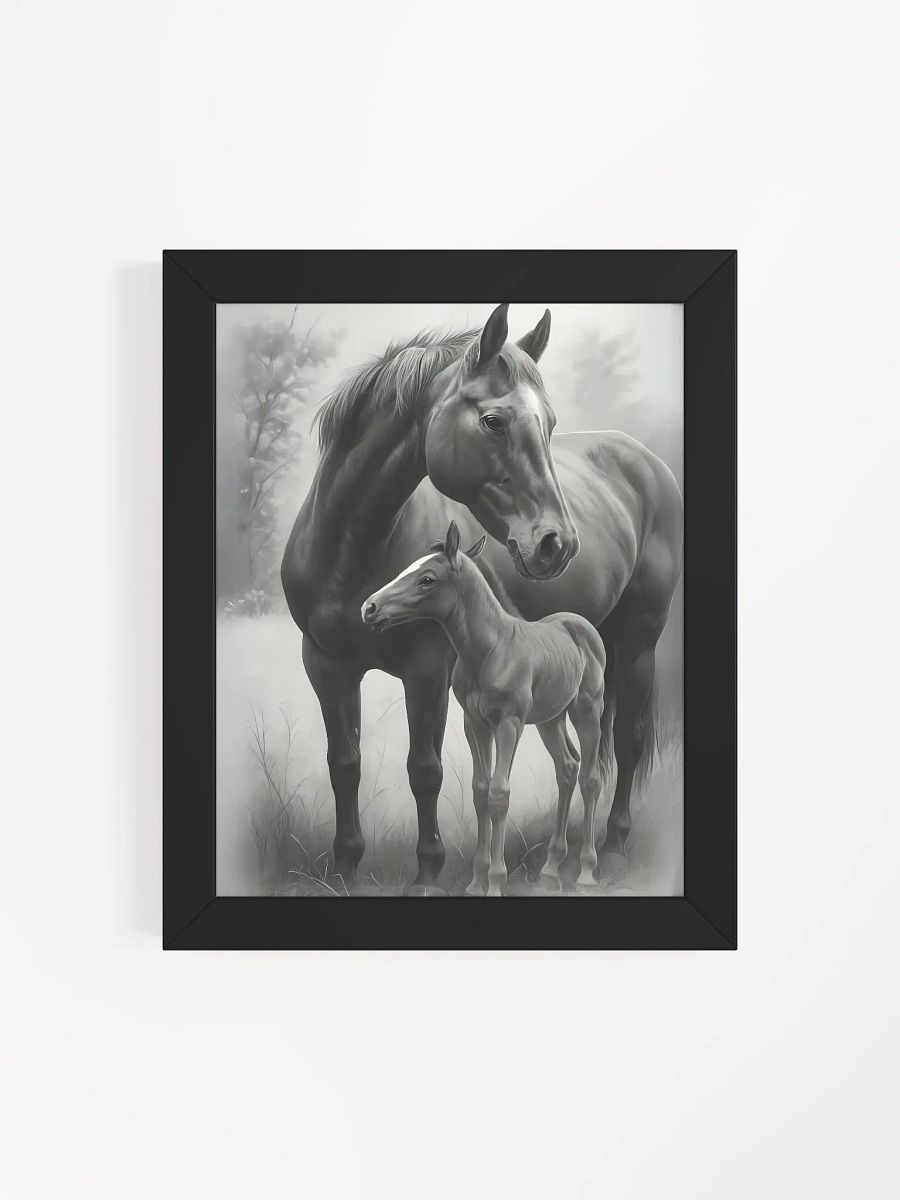 Nurturing Bond Framed Poster product image (5)