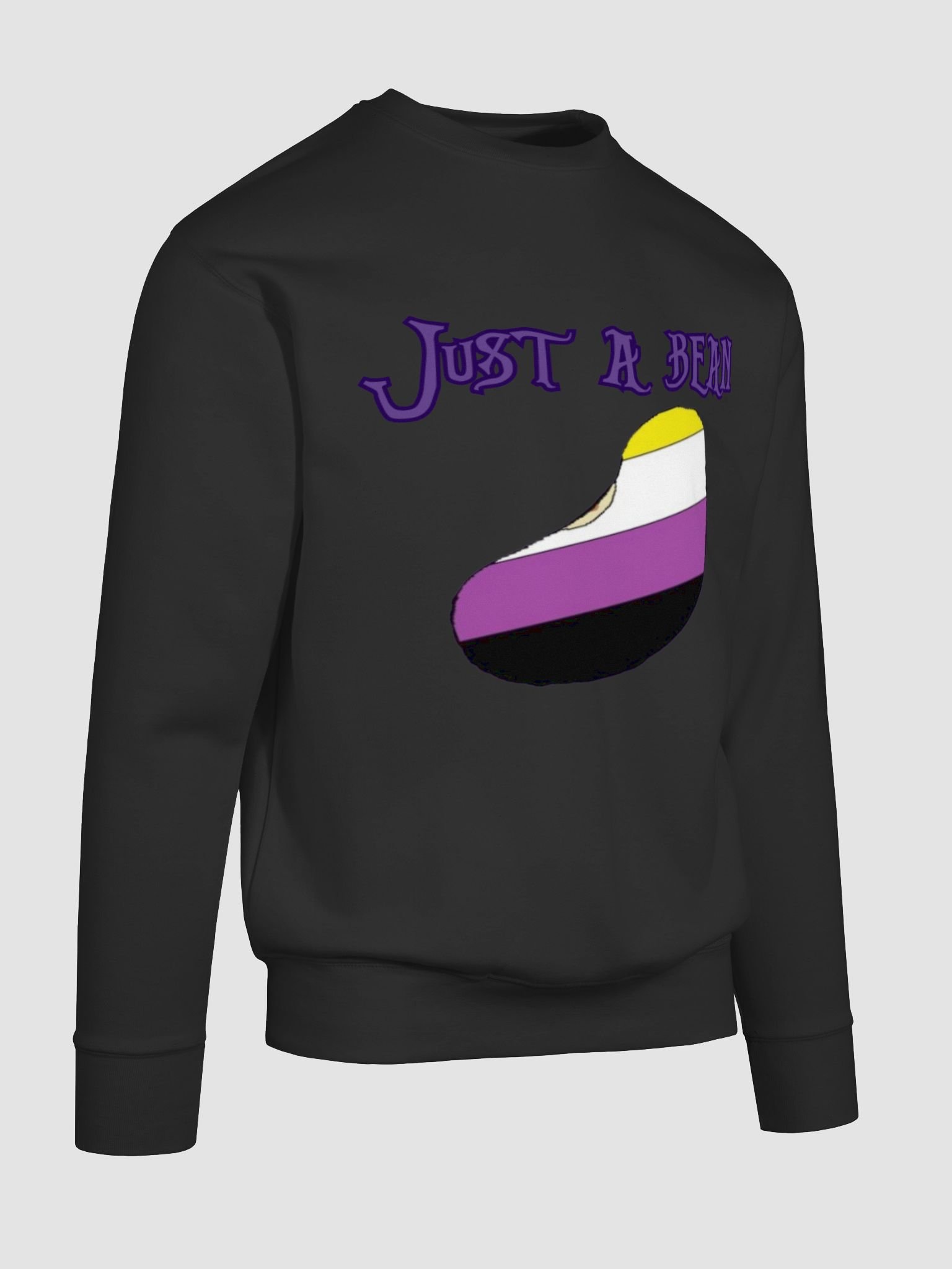Non-binary Bean Sweat Shirt product image (92)