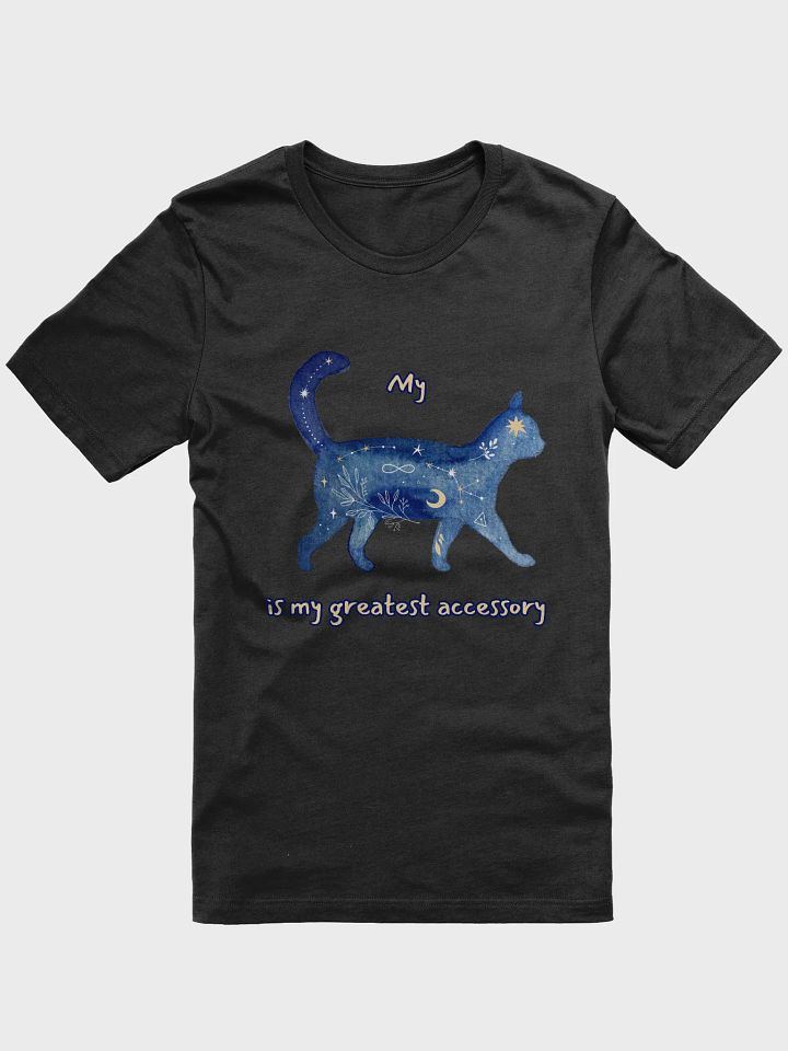 Starry Night Cat T-Shirt product image (1)