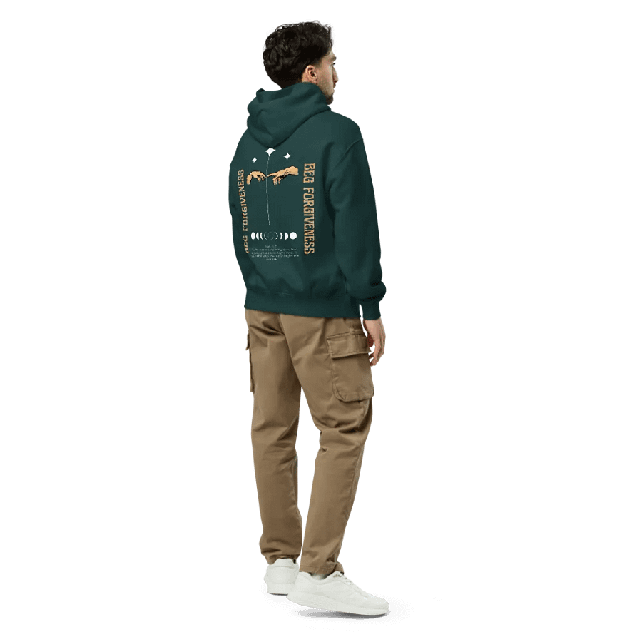 BEG FORGIVENESS - OVERSIZED HOODIE product image (4)