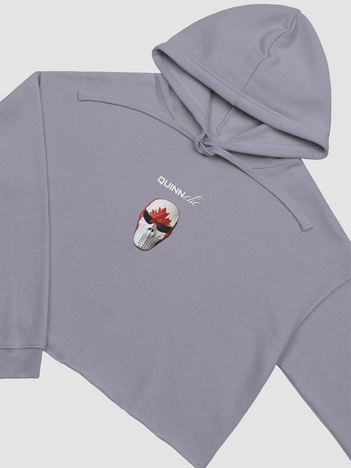 Canada Mask - Fleece Crop Hoodie product image (1)