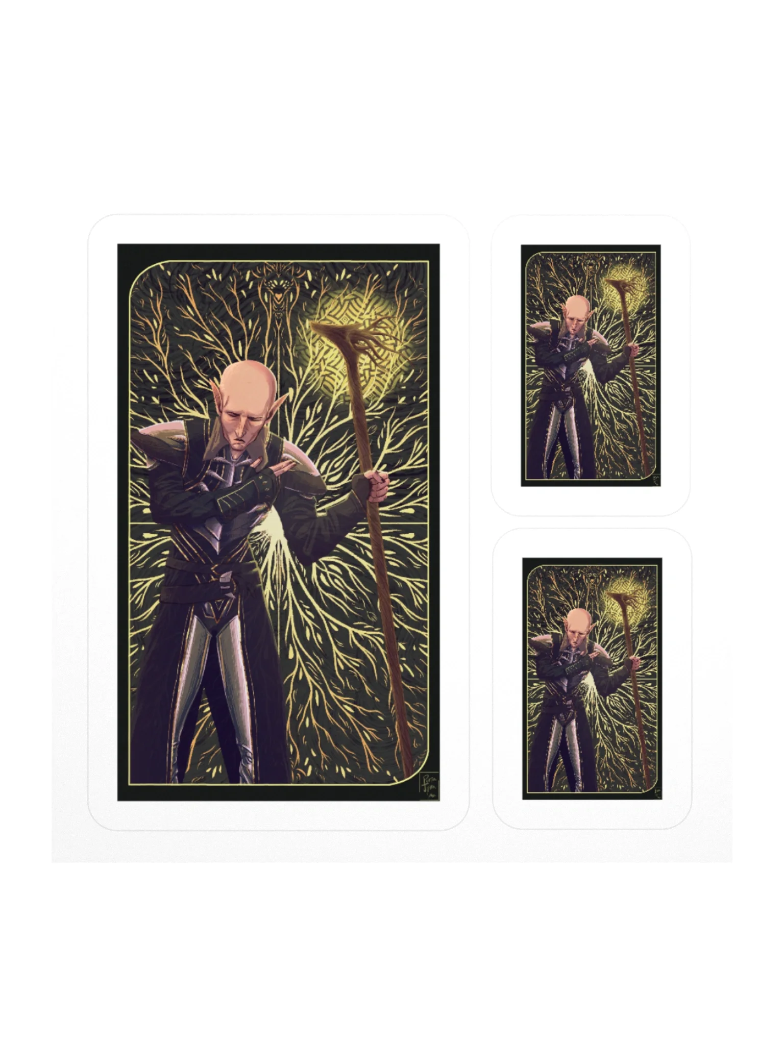 The Hierophant - Stickers product image (1)