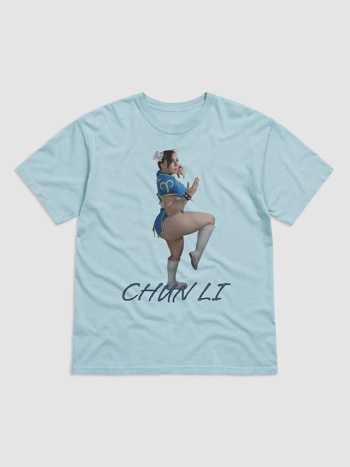 Chun Li Graphic Tee product image (1)