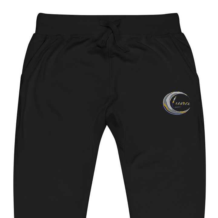 Unisex Fleece Joggers - Luna Design, Tapered Fit, Multiple Colours product image (2)