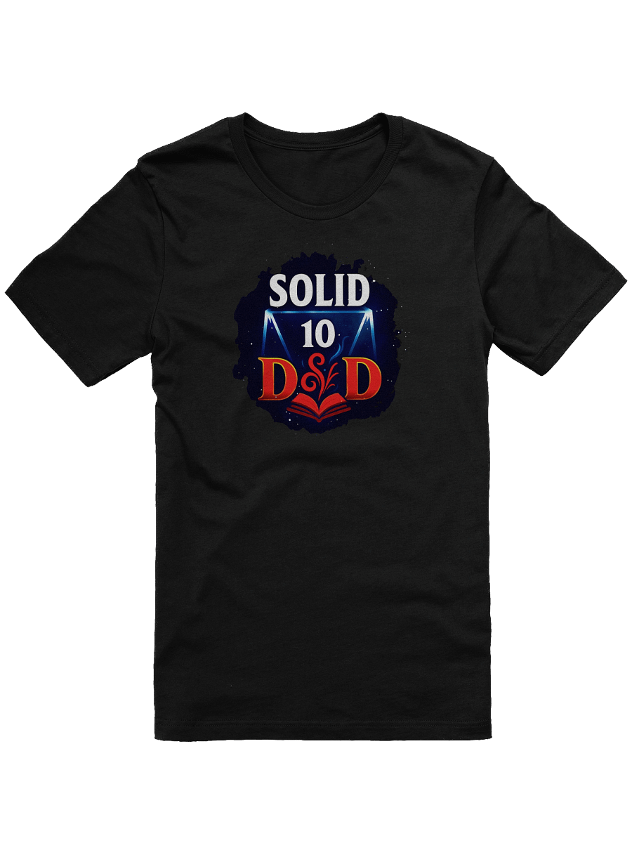 Solid10DND Tee product image (1)