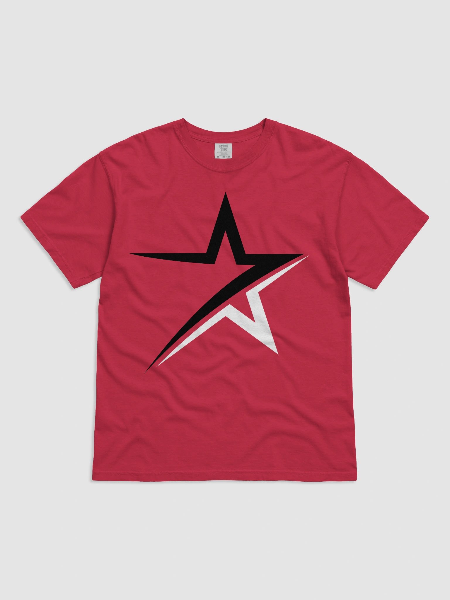 STELLAR STAR - RED SHIRT product image (2)