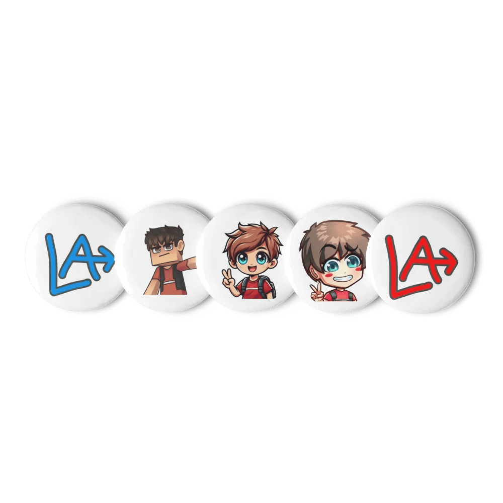 Lann Pin Buttons product image (1)