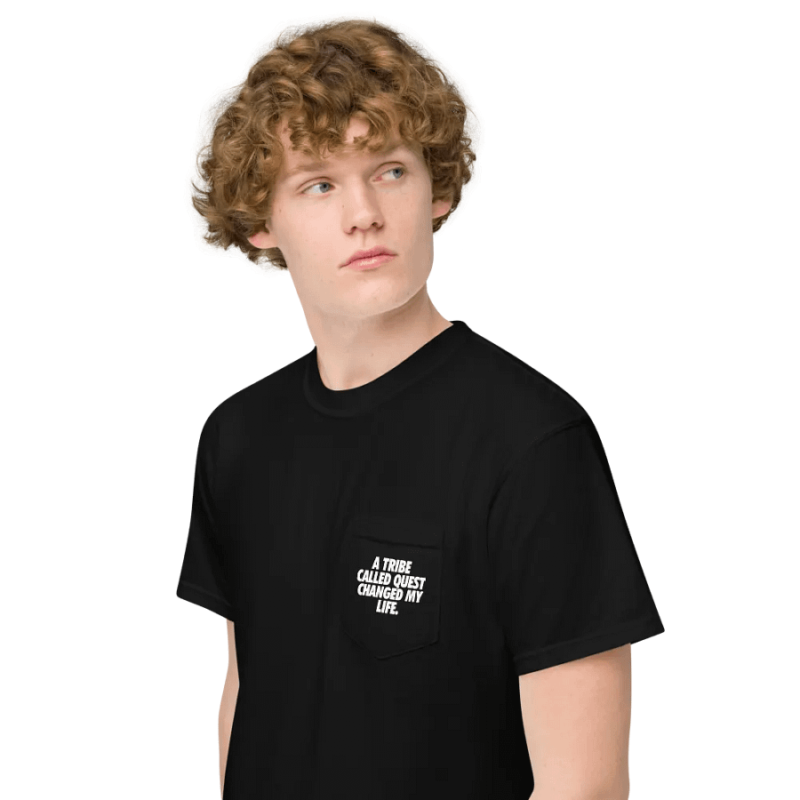 TRIBE WHITEOUT POCKET TEE product image (6)