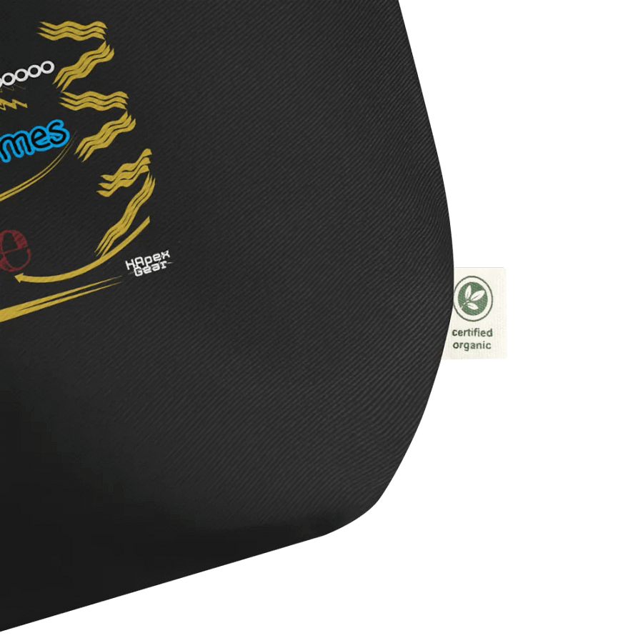 Dream Until.. Your Dream Comes True - Organic Cotton Tote product image (2)