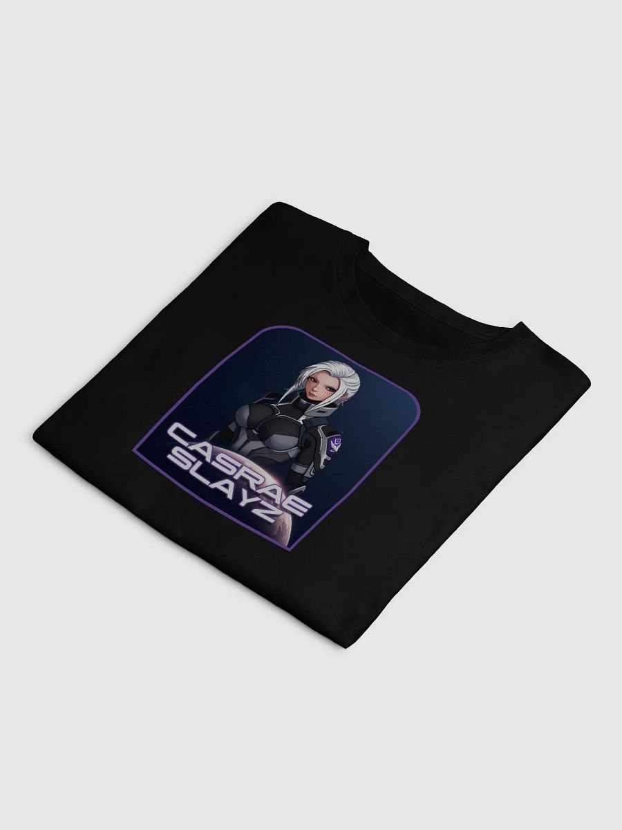 CasRae Mass Effect Cropped T-Shirt product image (28)