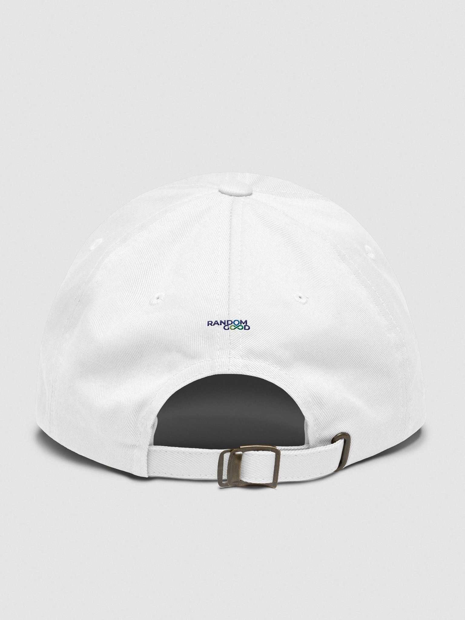 The Last Dive Dad Hat - White product image (2)