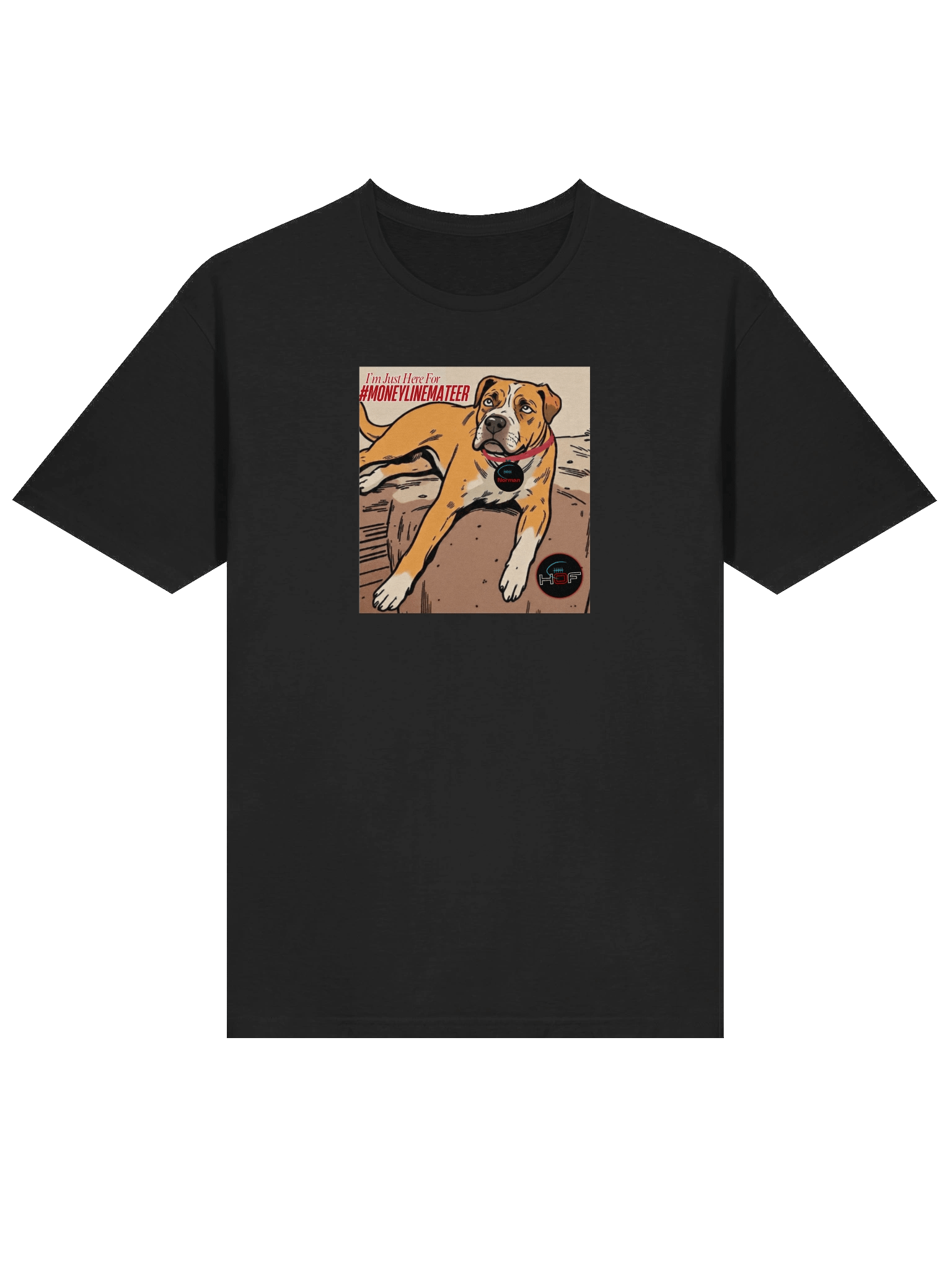 HOF "Norman" #MoneylineMateer Tee product image (13)