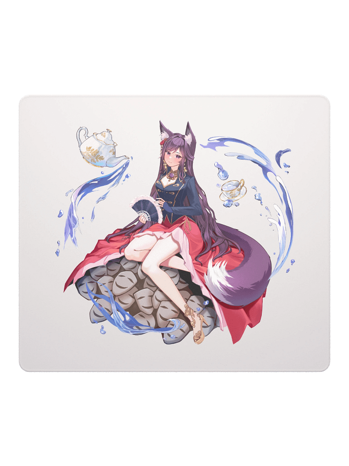 Ririna (Moon) Splash Art Mouse Pad product image (2)
