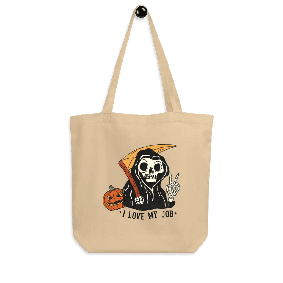 Grim Reaper Halloween Eco Tote product image (6)