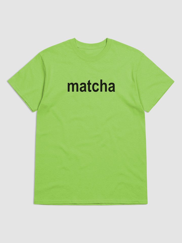 matcha T-Shirt product image (2)