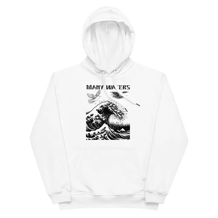 Many waters hoodie unisex product image (2)