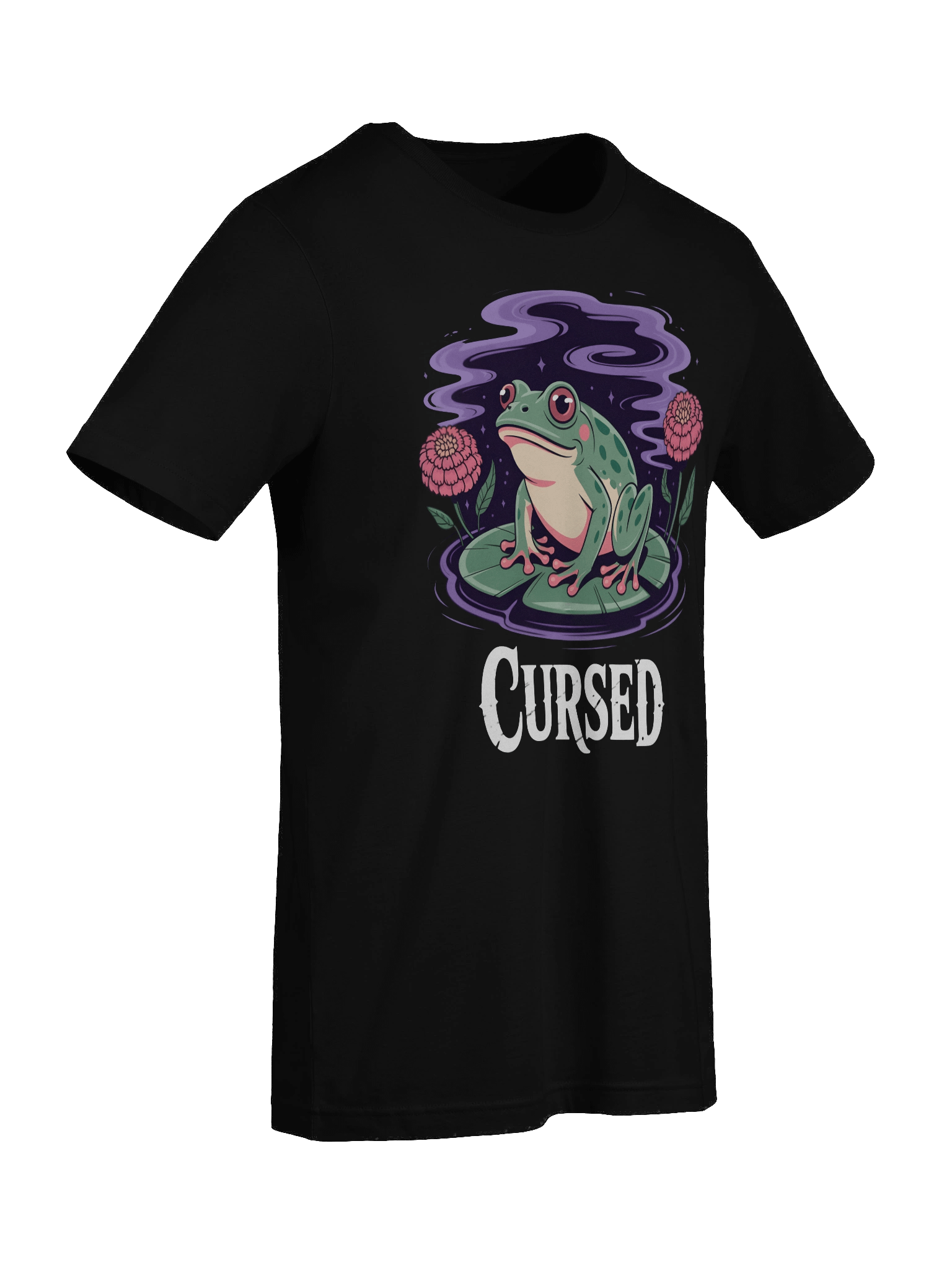 Cursed Frog Lily Pad T-Shirt product image (17)